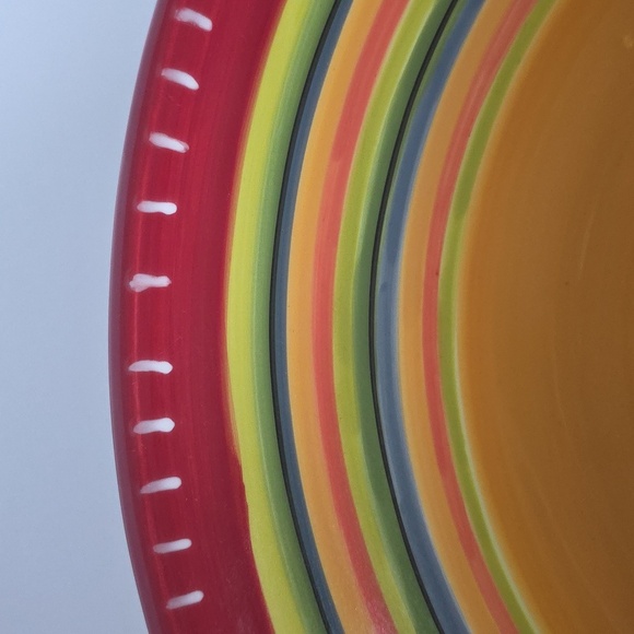 NANCY GREEN Large Multi Color/Serving/Pasta Bowl - Picture 5 of 8